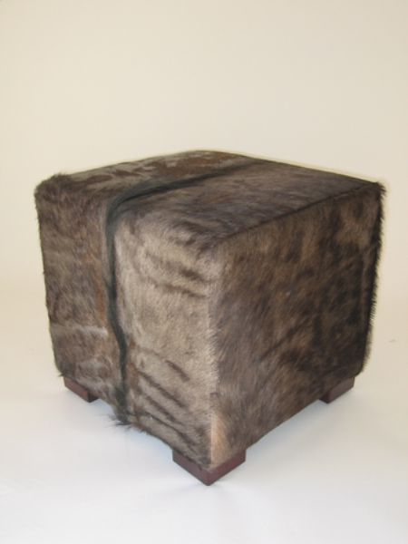 Wildebeest Square Ottoman - NetDécor 