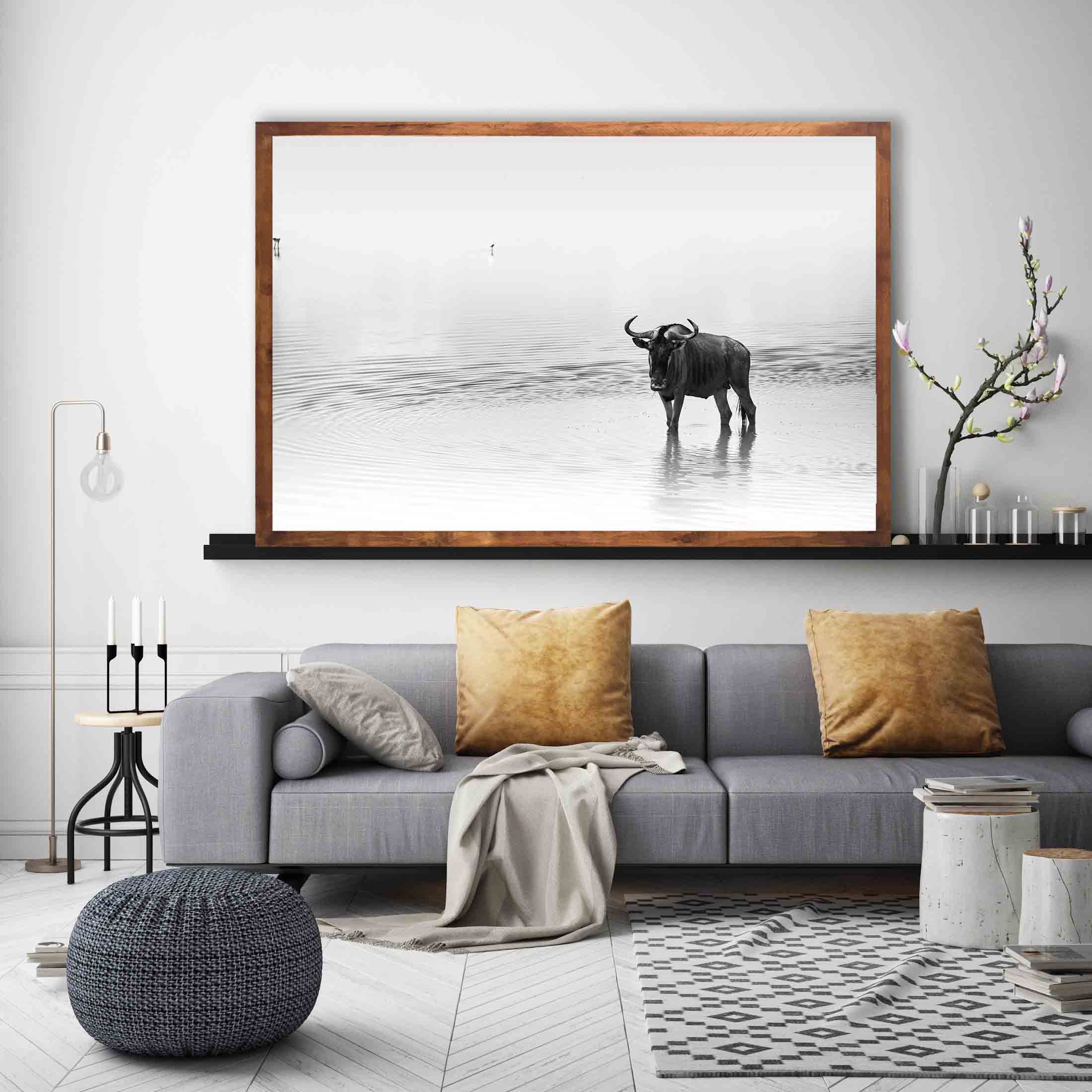 Limited Edition Wildebeest - NetDécor 