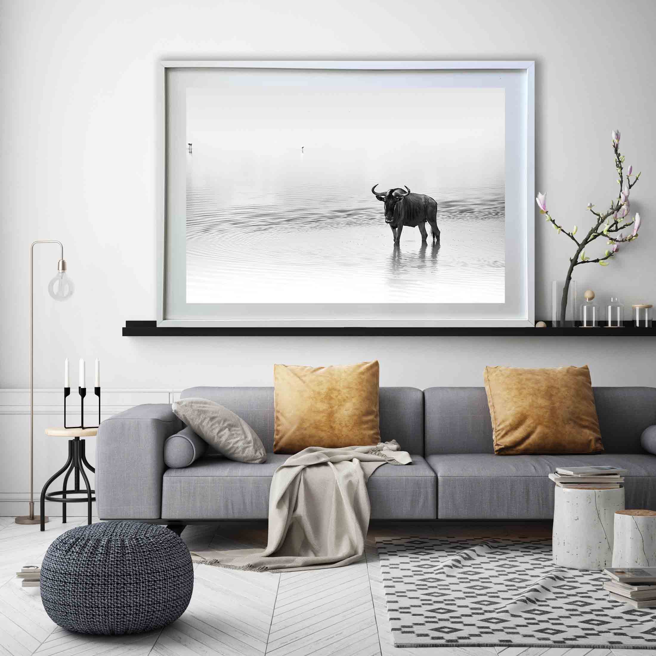 Limited Edition Wildebeest - NetDécor 