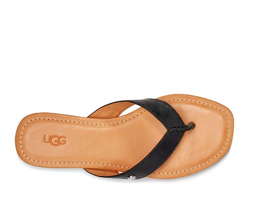 UGG - Tuolumne Black Sandal - NetDécor 