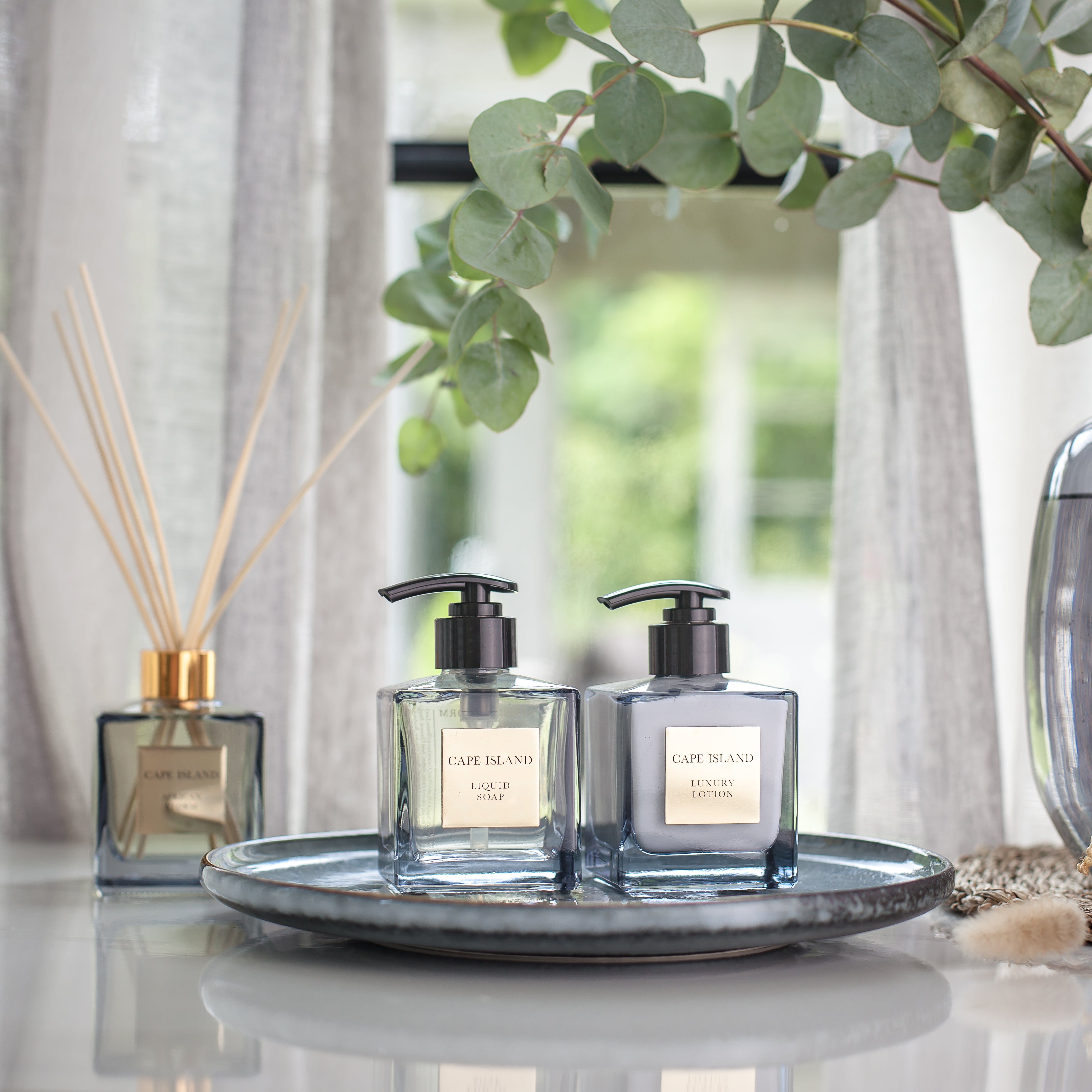 Cape Island - African Storm - Luxury Lotion - NetDécor 