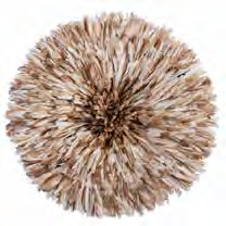 70cm Neutral Coloured Juju Hats - NetDécor 
