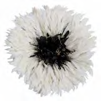 70cm Neutral Coloured Juju Hats - NetDécor 