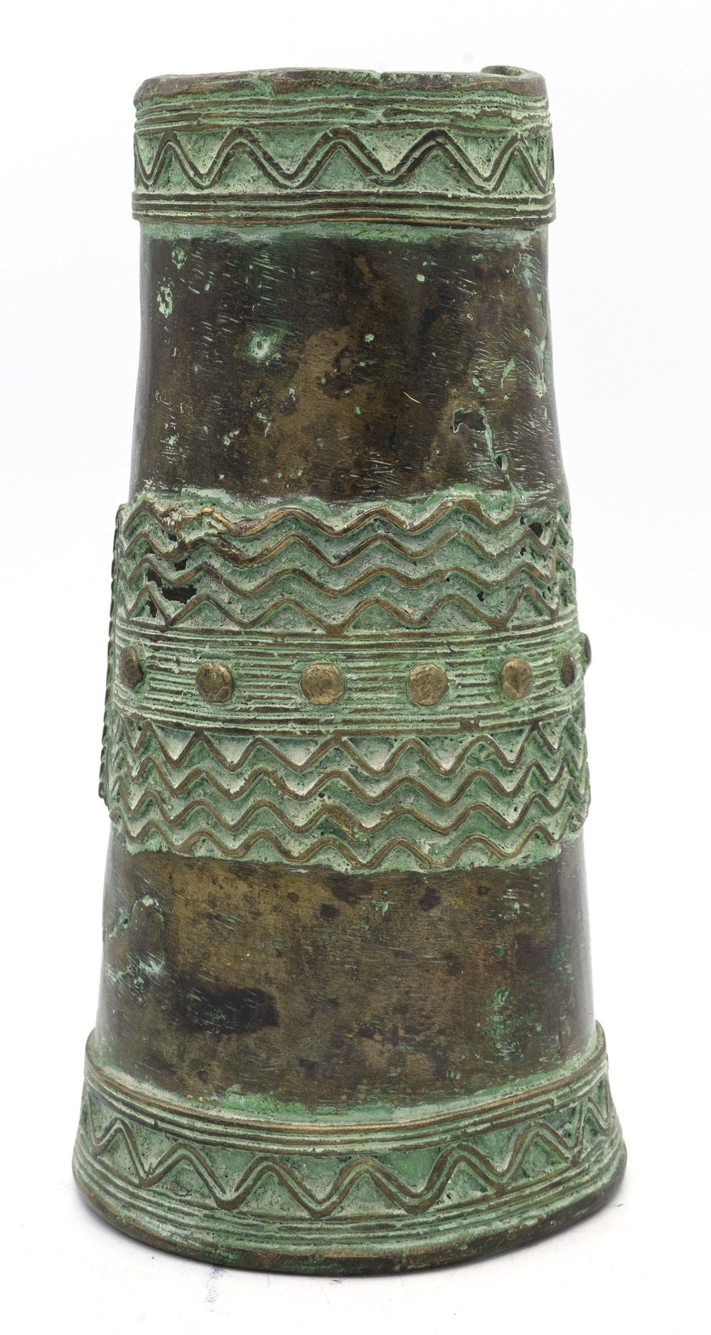 Bronzed Bangle on Stand - NetDécor 