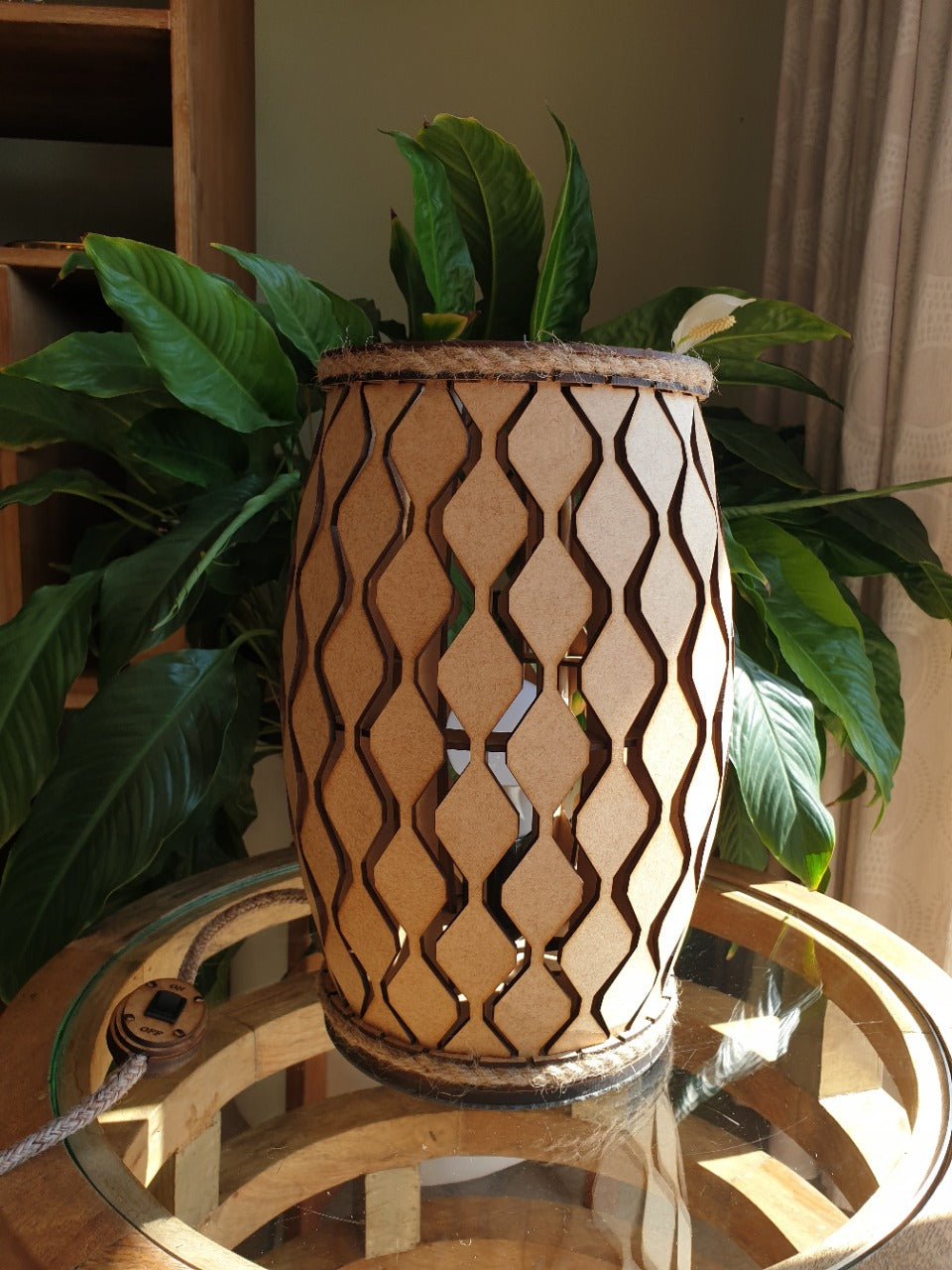 Eco Friendly Cigarro Chandelier - NetDécor 