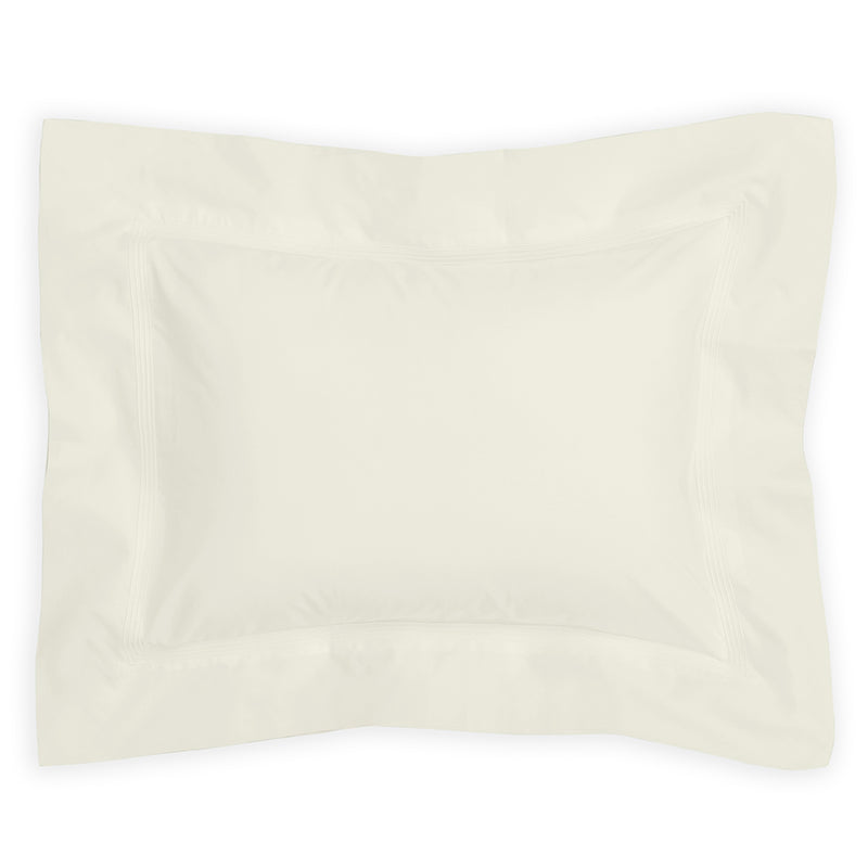 Percale Four Row Cord Glacier Grey Glacier Grey Decorative Pillowcase