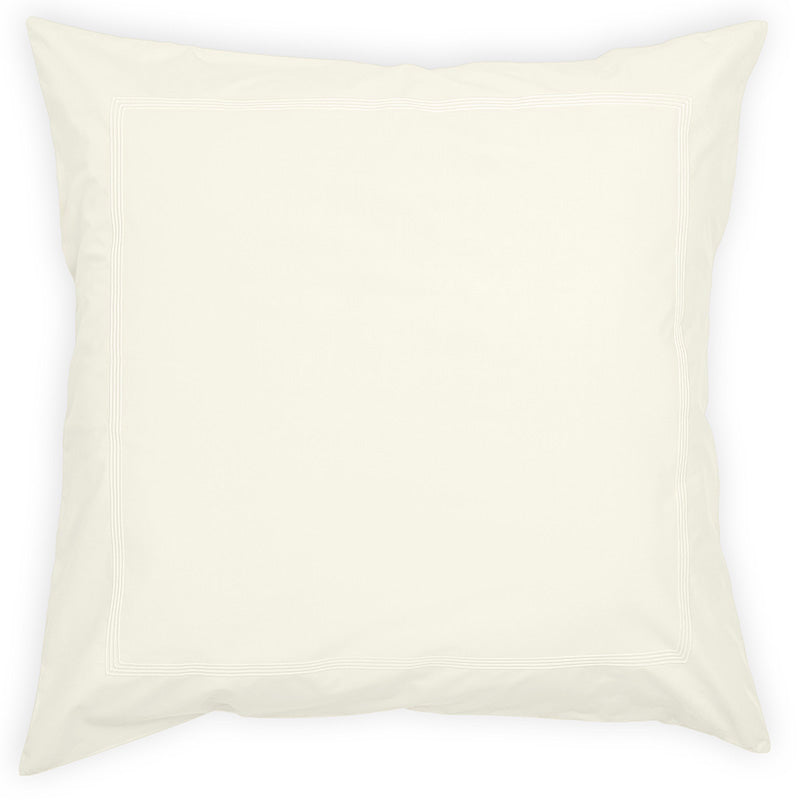 Percale Four Row Cord Glacier Grey Glacier Grey Decorative Pillowcase