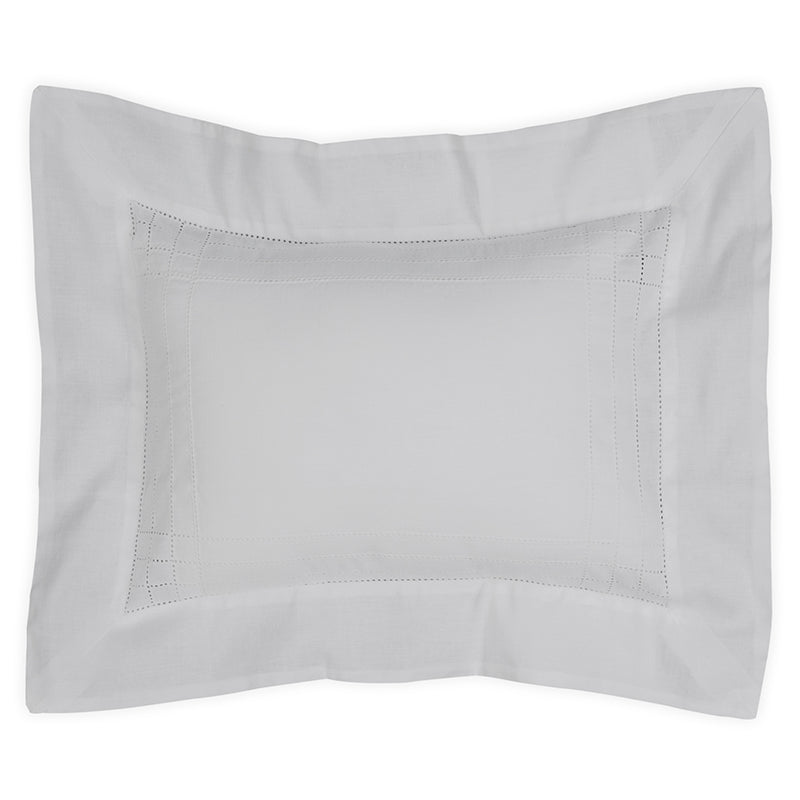 Sateen Grafton Glacier Grey Decorative Pillowcase