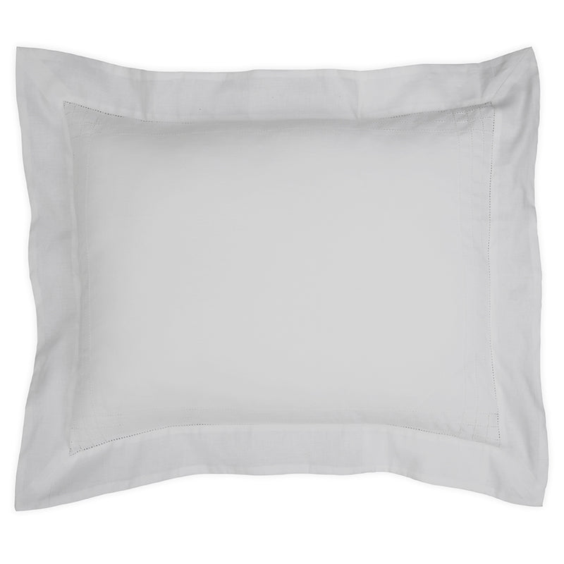 Sateen Grafton Glacier Grey Oxford Pillowcase