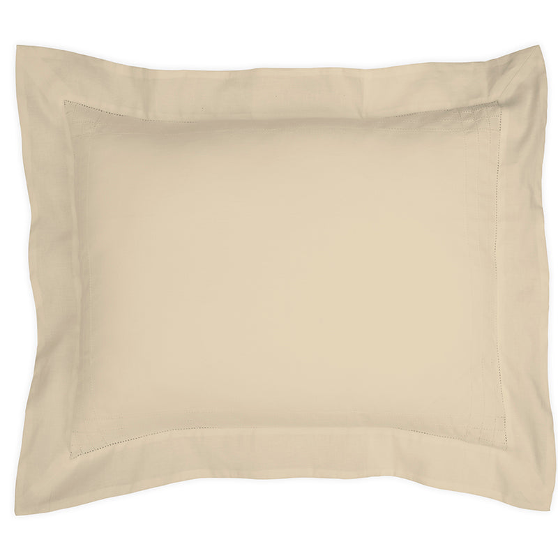 Sateen Grafton Taupe Oxford Pillowcase