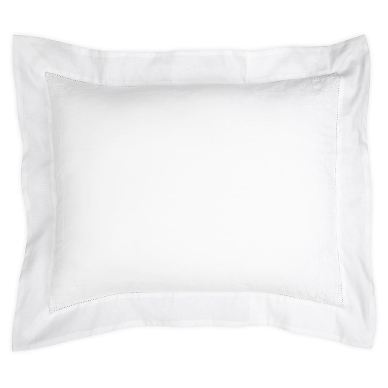 Sateen Grafton White Oxford Pillowcase