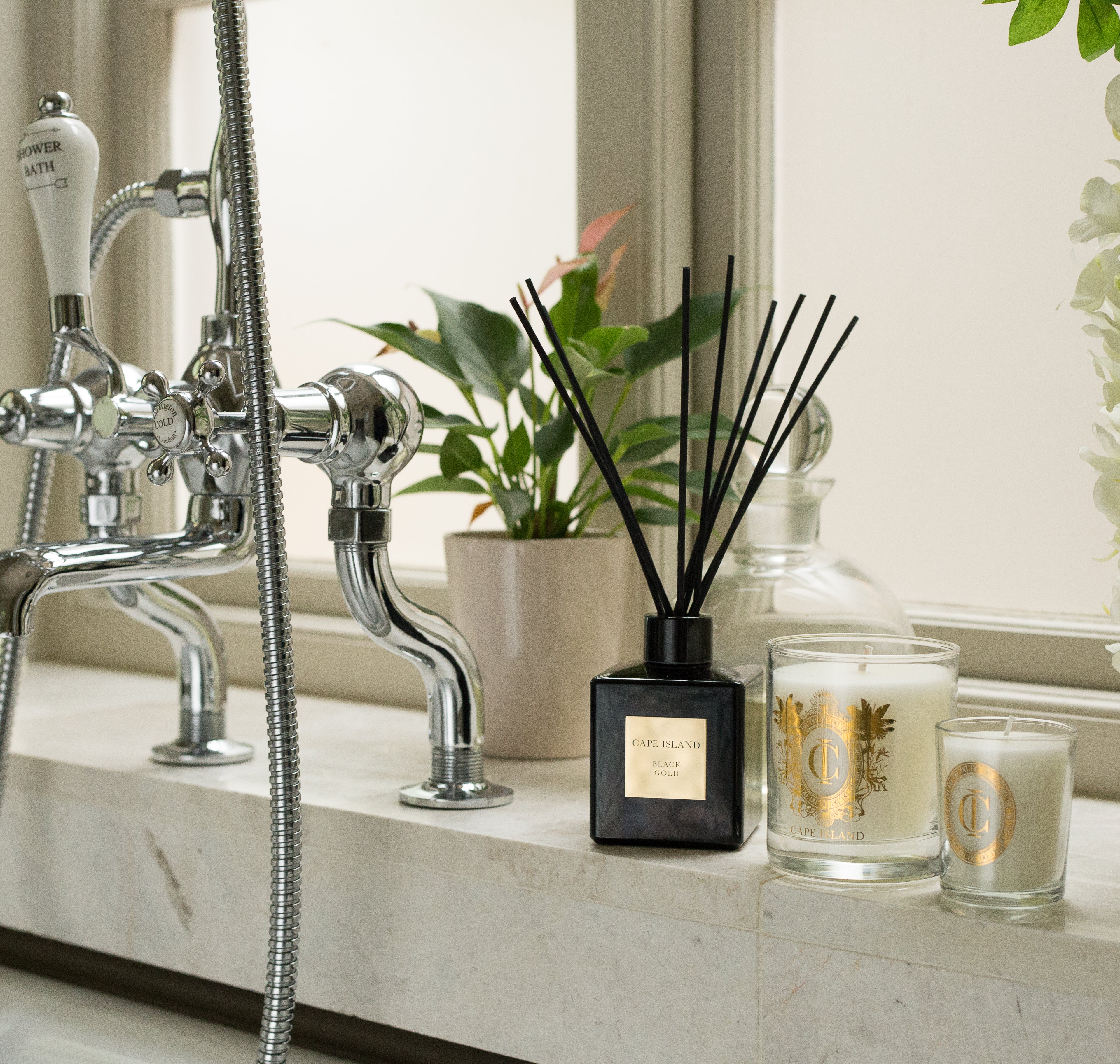 Cape Island - Black Gold - Diffuser - NetDécor 