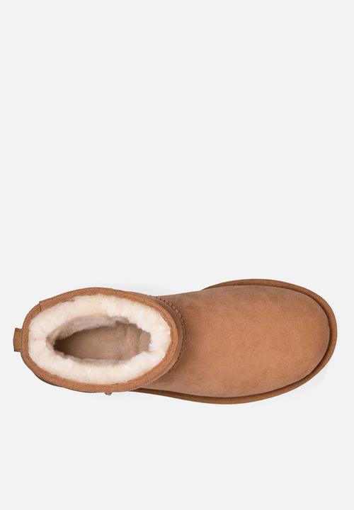 UGG Classic Mini ii Chestnut - NetDécor 