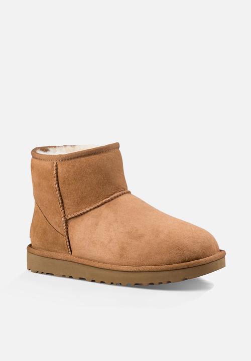 UGG Classic Mini ii Chestnut - NetDécor 