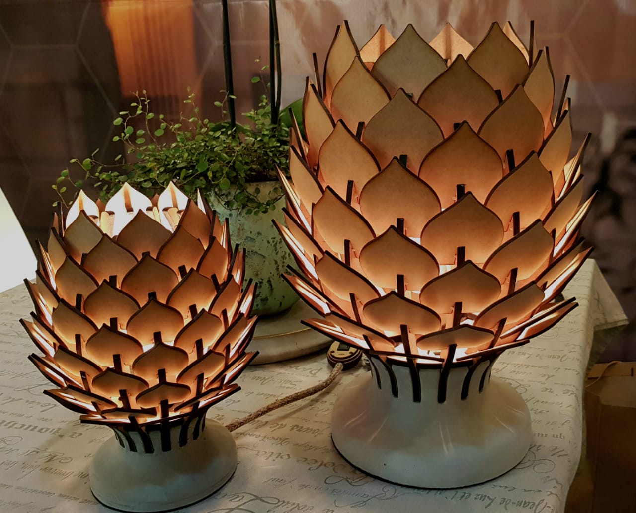 Eco Friendly Pino Lamp - NetDécor 