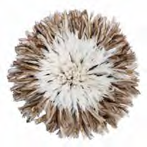 70cm Neutral Coloured Juju Hats - NetDécor 